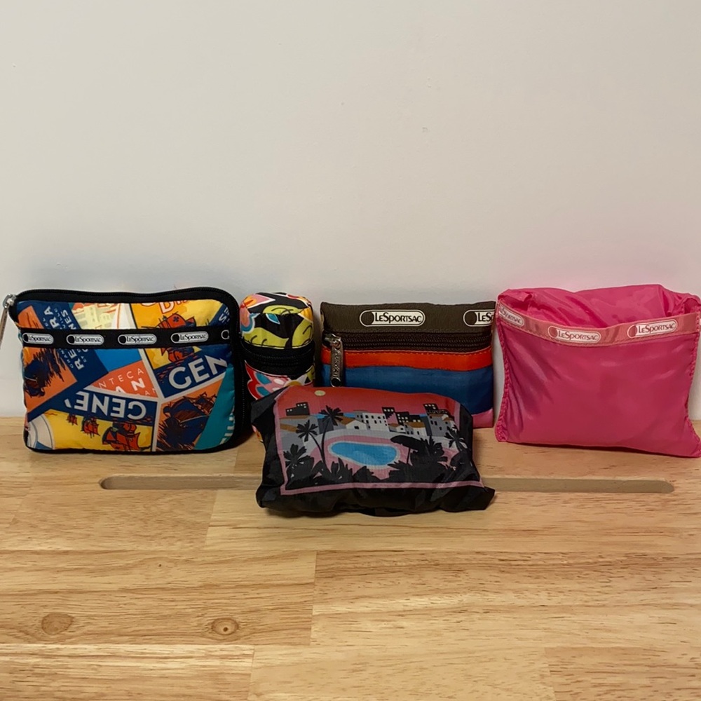 LeSportsac Packable Bag Bundle of 5